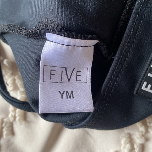 FIVE DANCEWEAR  SPORTS BRA BLACK - Picture 4 of 4